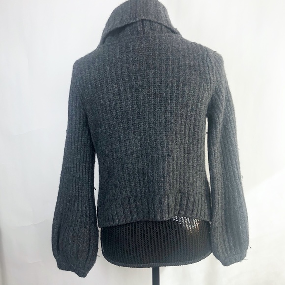 Lucky Brand Cardigan Sz Large Suitable for Framing - Picture 3 of 6